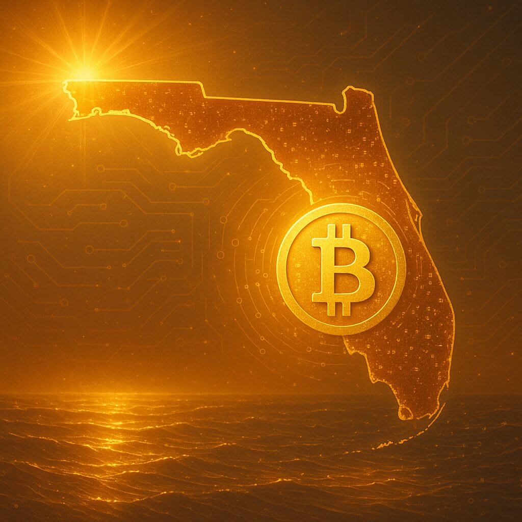 Florida dient wetsvoorstel in voor 10% Bitcoin reserve in staatskas