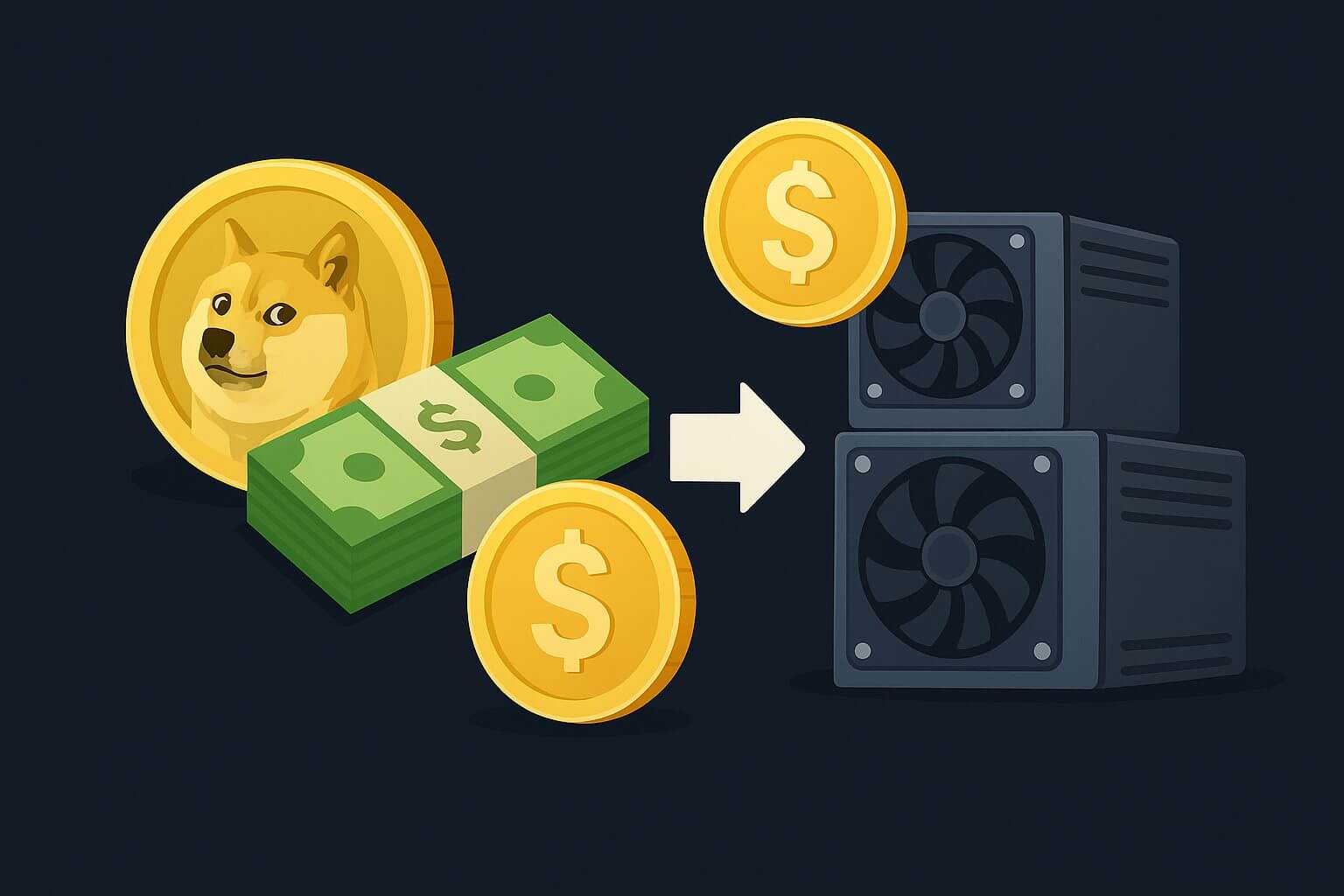 Thumzup pompt $2,5 miljoen in Dogecoin miningbedrijf DogeHash