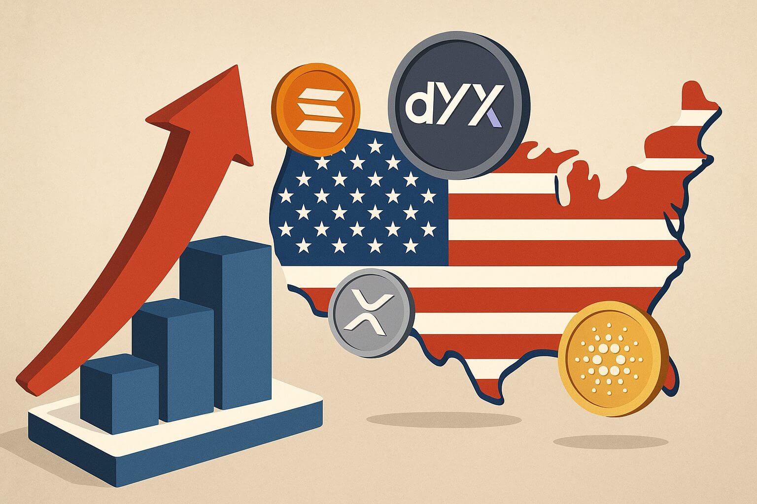 Handelskosten omlaag: dYdX lanceert in VS vóór eind 2025