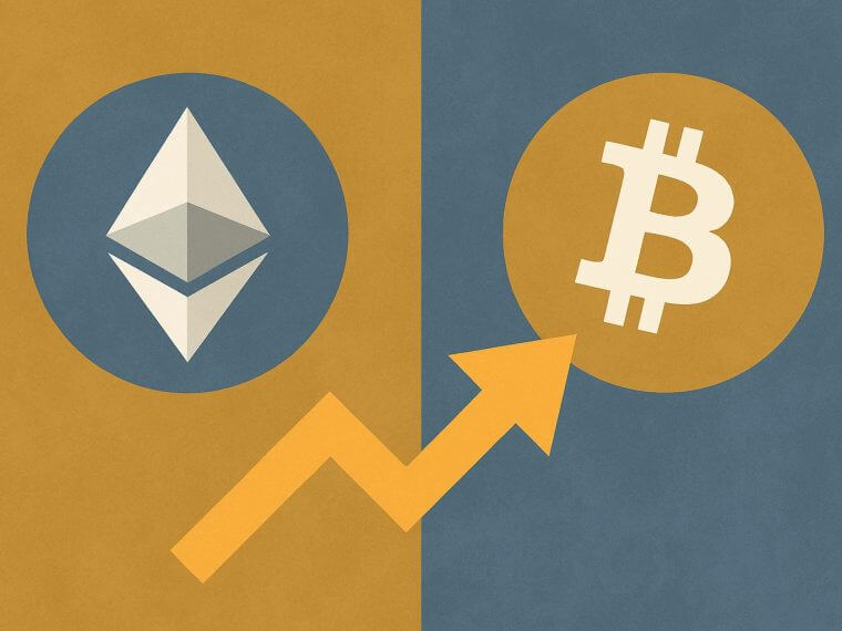 eth btc consolidatie