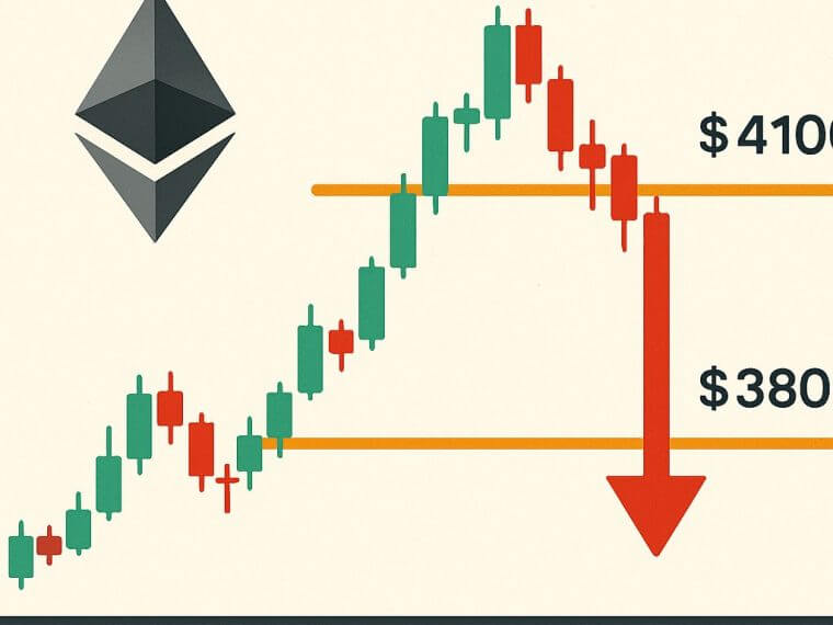 ethereum 4100 resistance drop