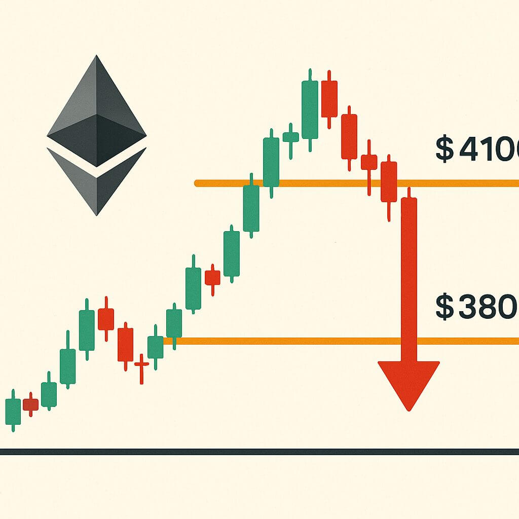 Ethereum zakt weg na weerstand: wat doet de koers nu?