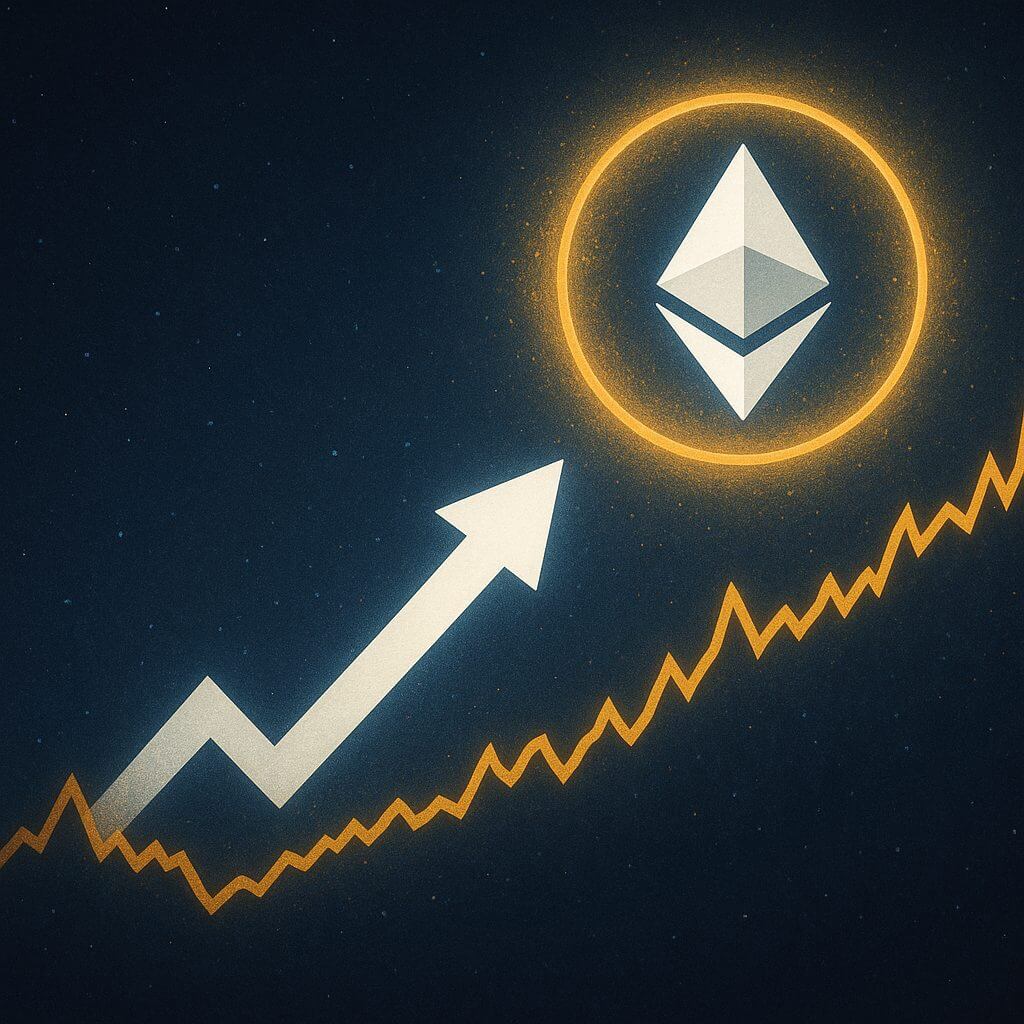 ETH en macro economie in sync: koers breekt mogelijk snel door