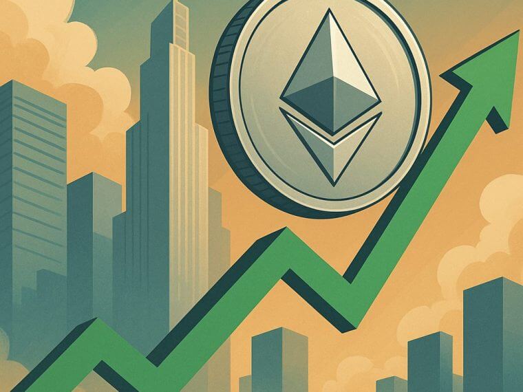 ethereum bullish rise