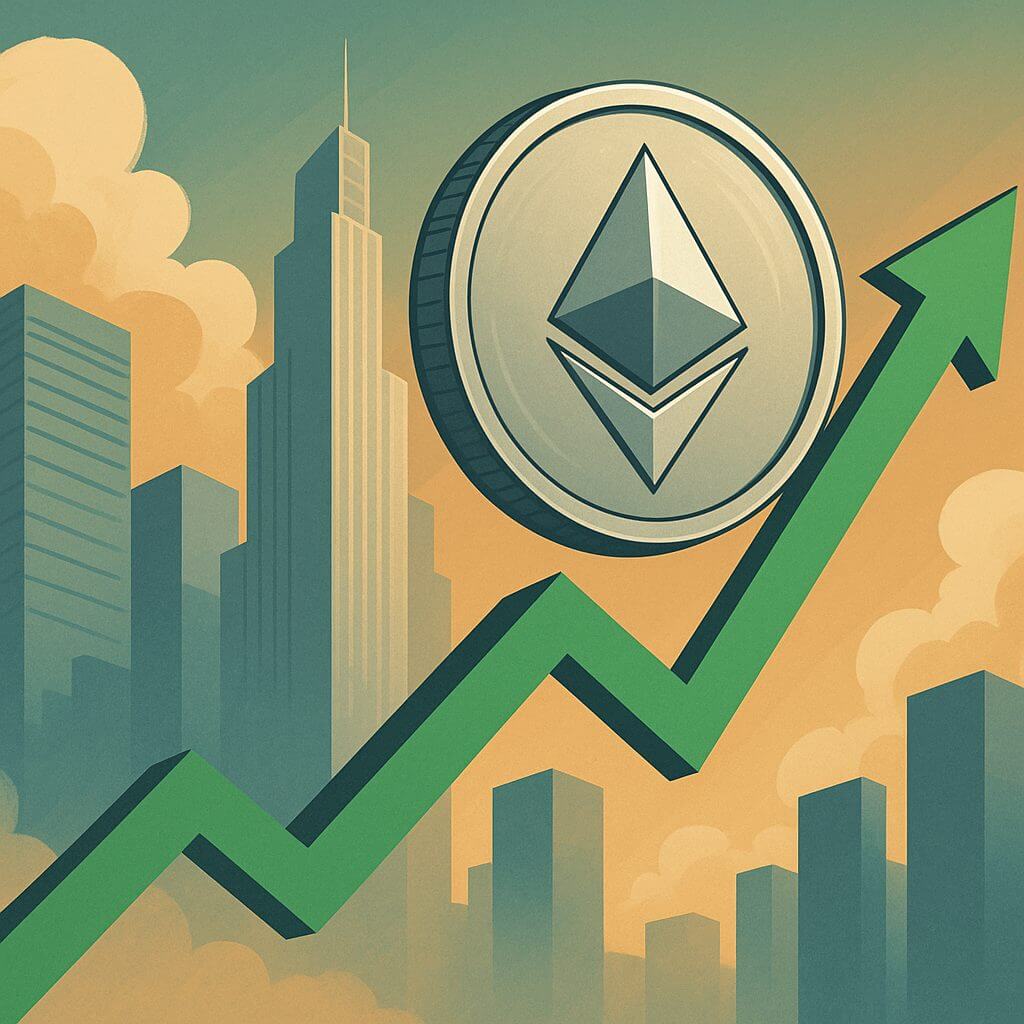 Ethereum koers klimt, verwachtingen voor Q4 en 2026 lopen op