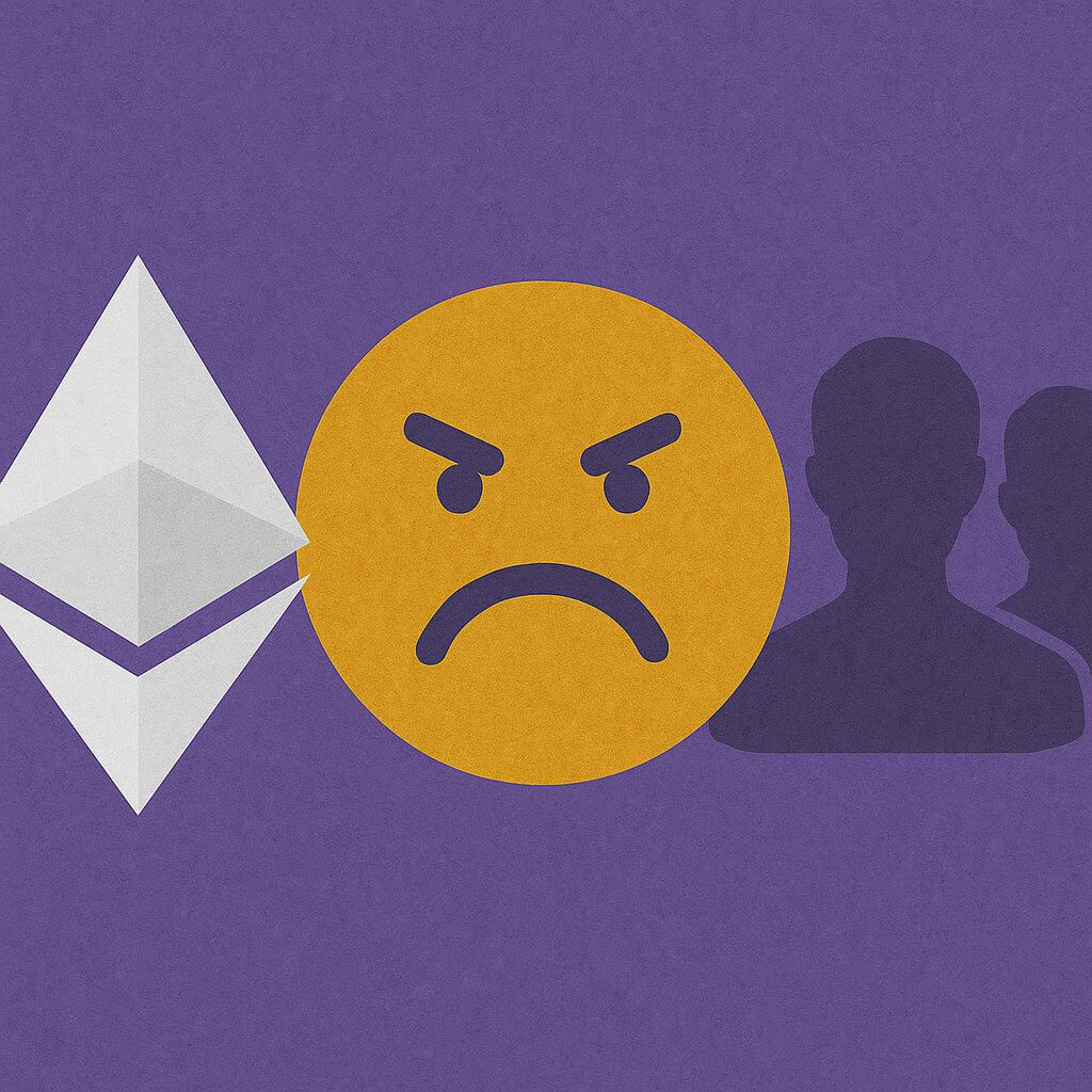 ETH developer trekt aan de bel over macht en vriendjespolitiek