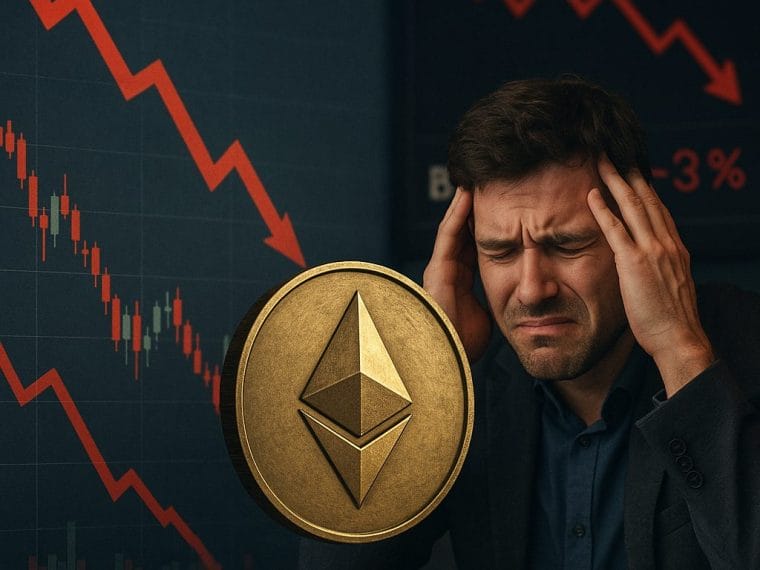 ethereum decline bitmine struggle