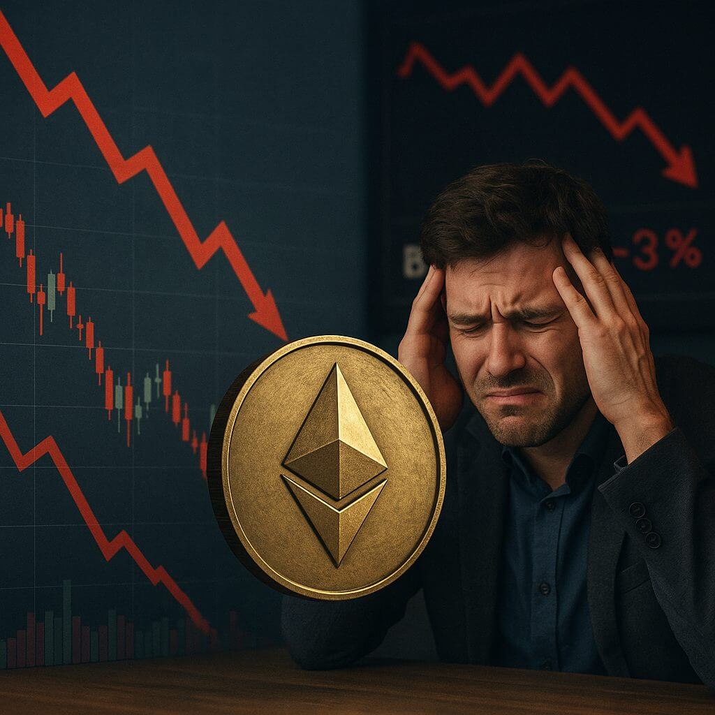Bitmine blijft kopen terwijl ETH koers keldert