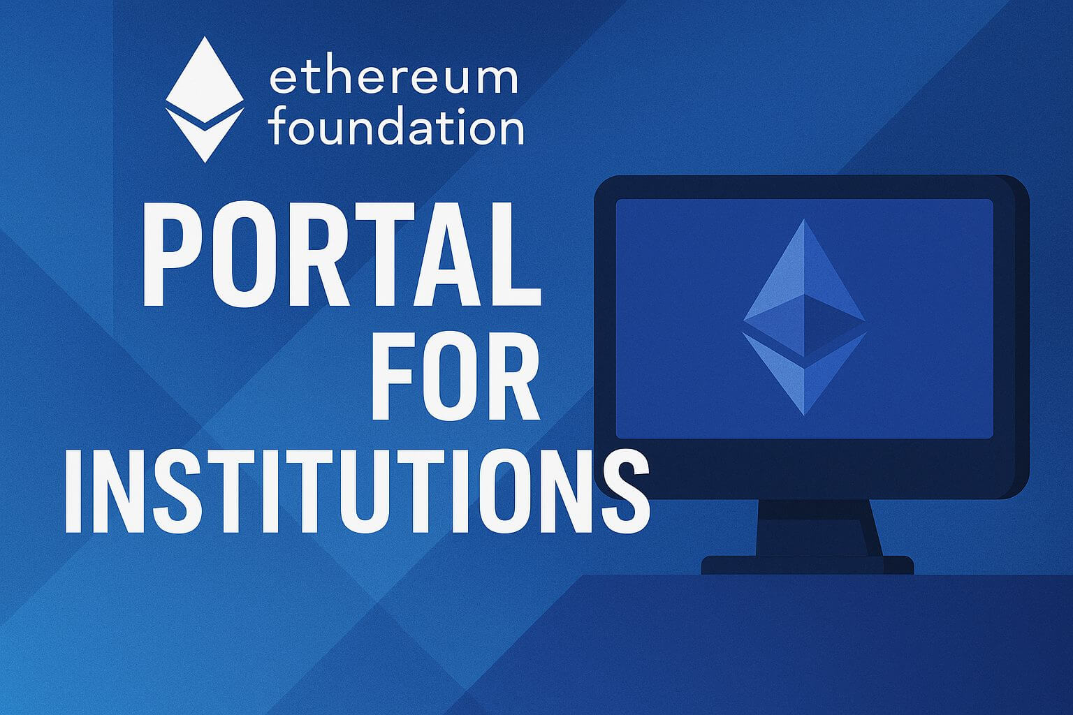 Ethereum lanceert zakelijke portal voor instellingen en bedrijven