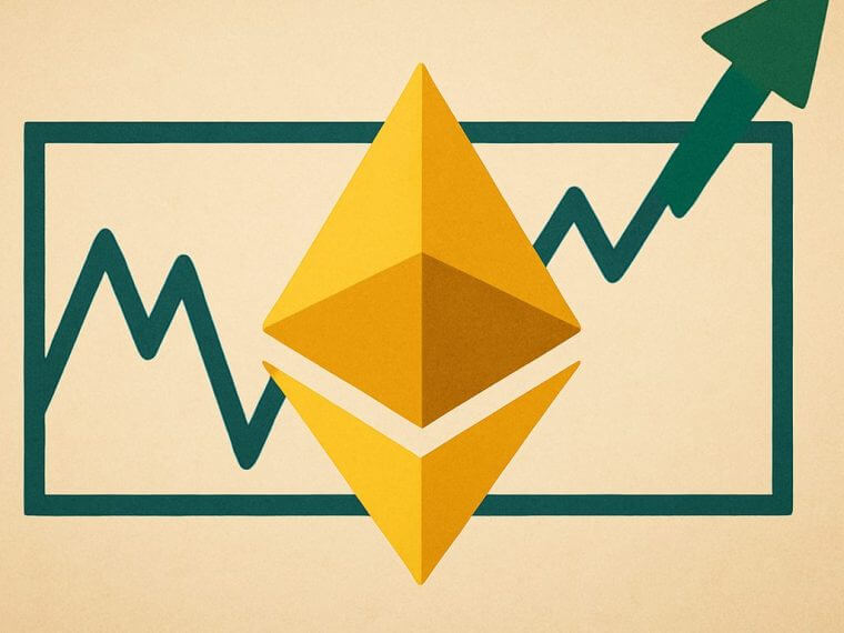 ethereum range breakout pattern