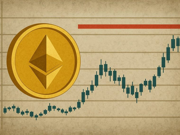 ethereum under 4k waiting breakout