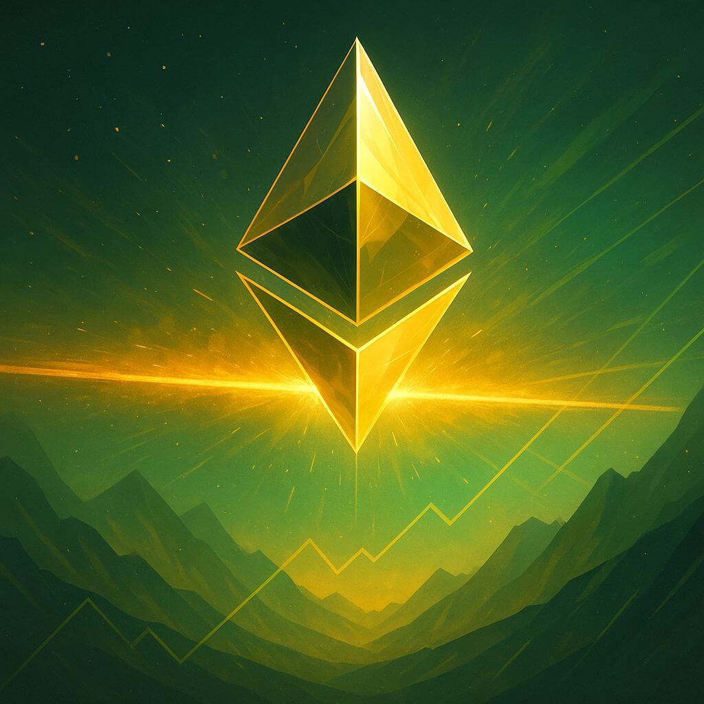 Ethereum herpakt steun en komt dichter bij nieuwe ATH