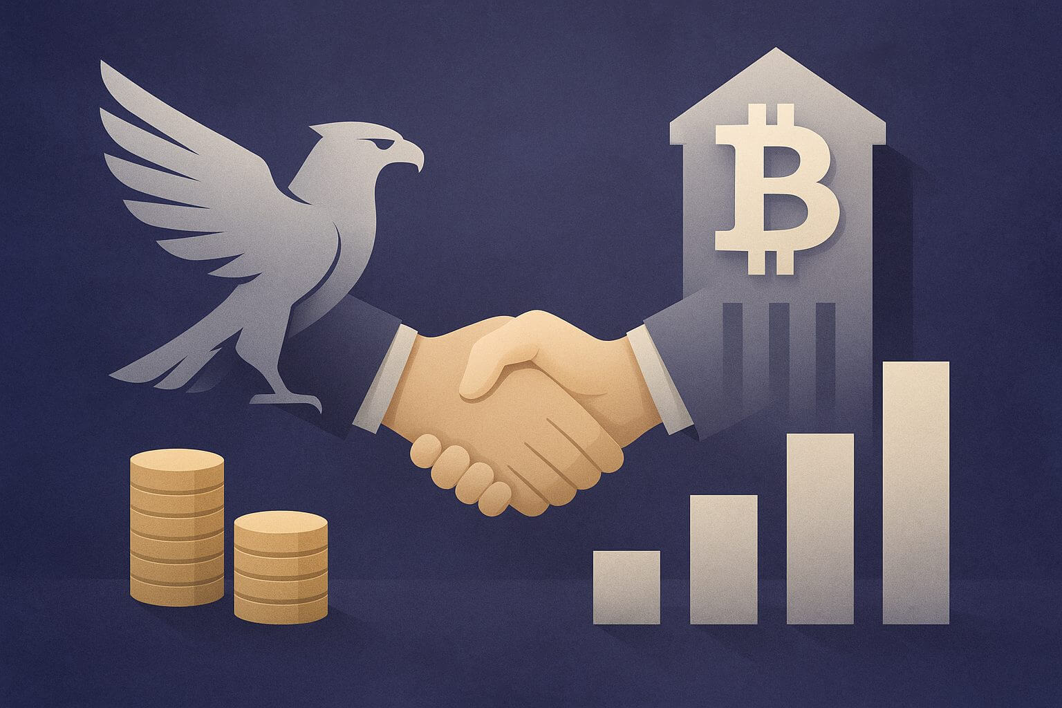 FalconX neemt 21Shares over en zet in op nieuwe crypto fondsen