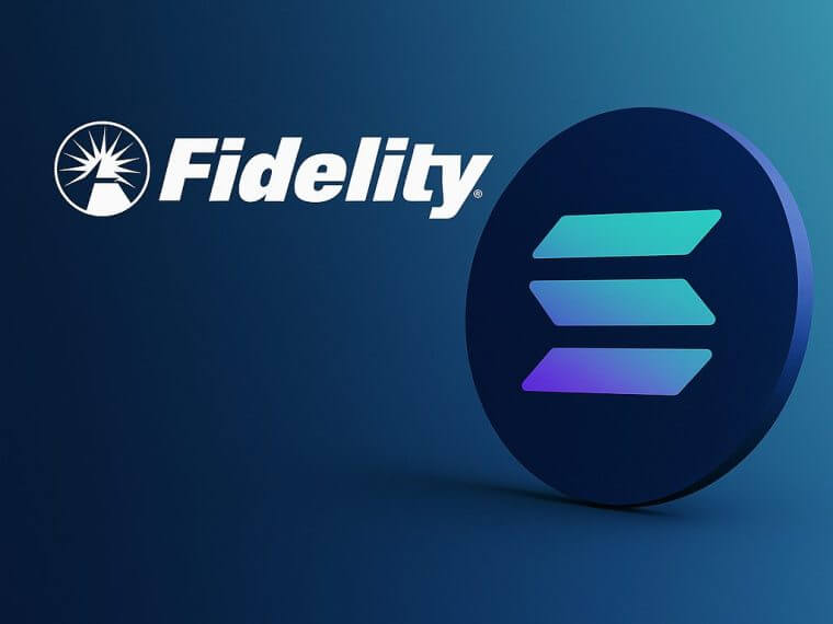 fidelity supports solana