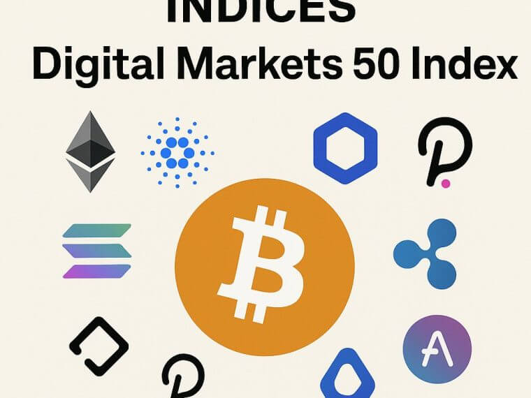 filename digital markets 50 index launch