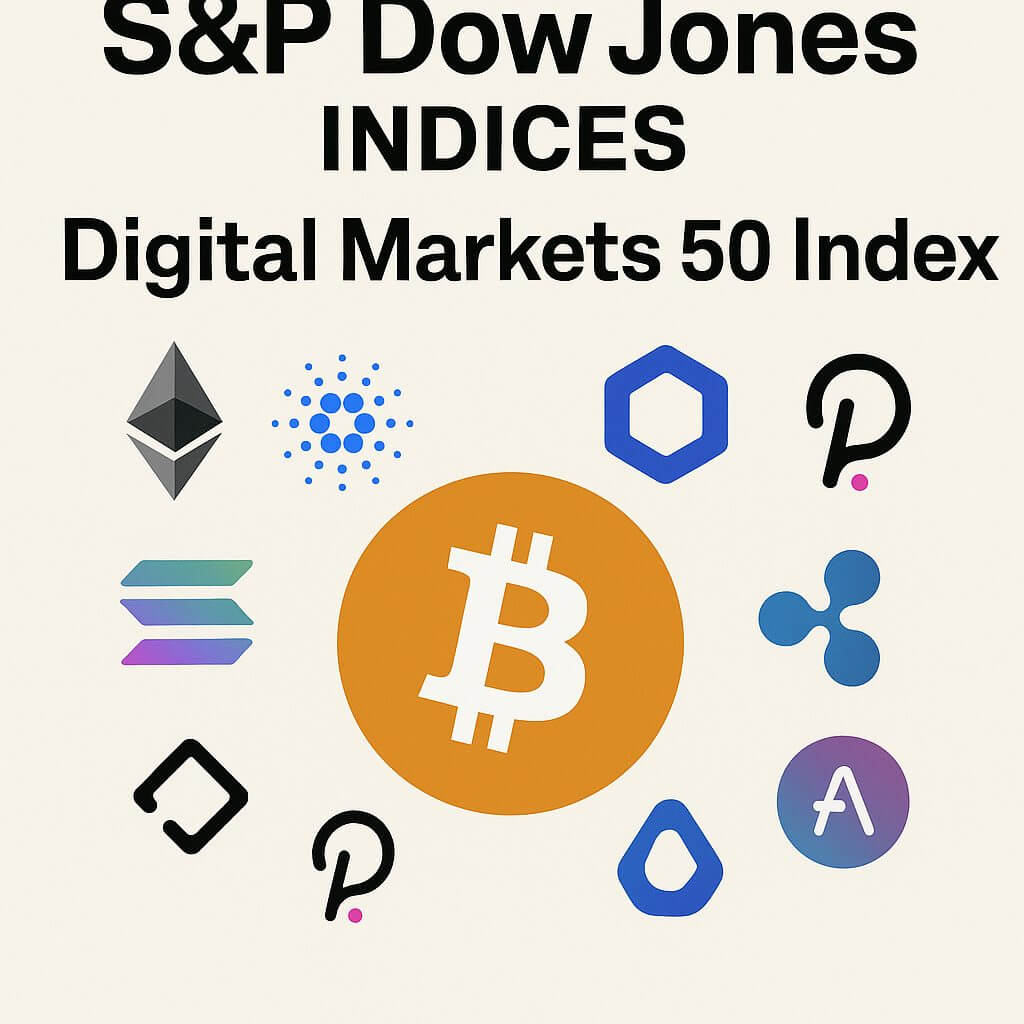 S&P maakt crypto toegankelijker met nieuwe top 50 index