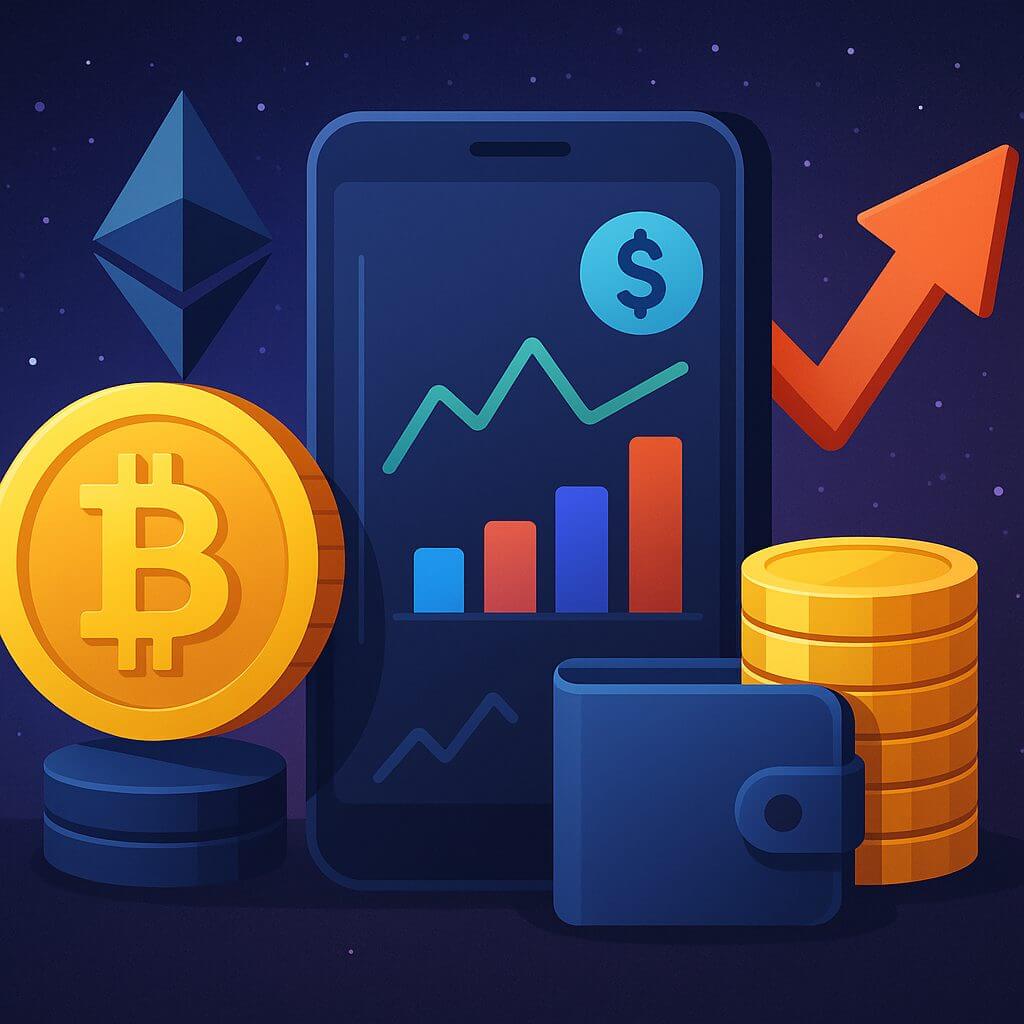 Galaxy lanceert GalaxyOne: crypto, aandelen en 8% rente in één app