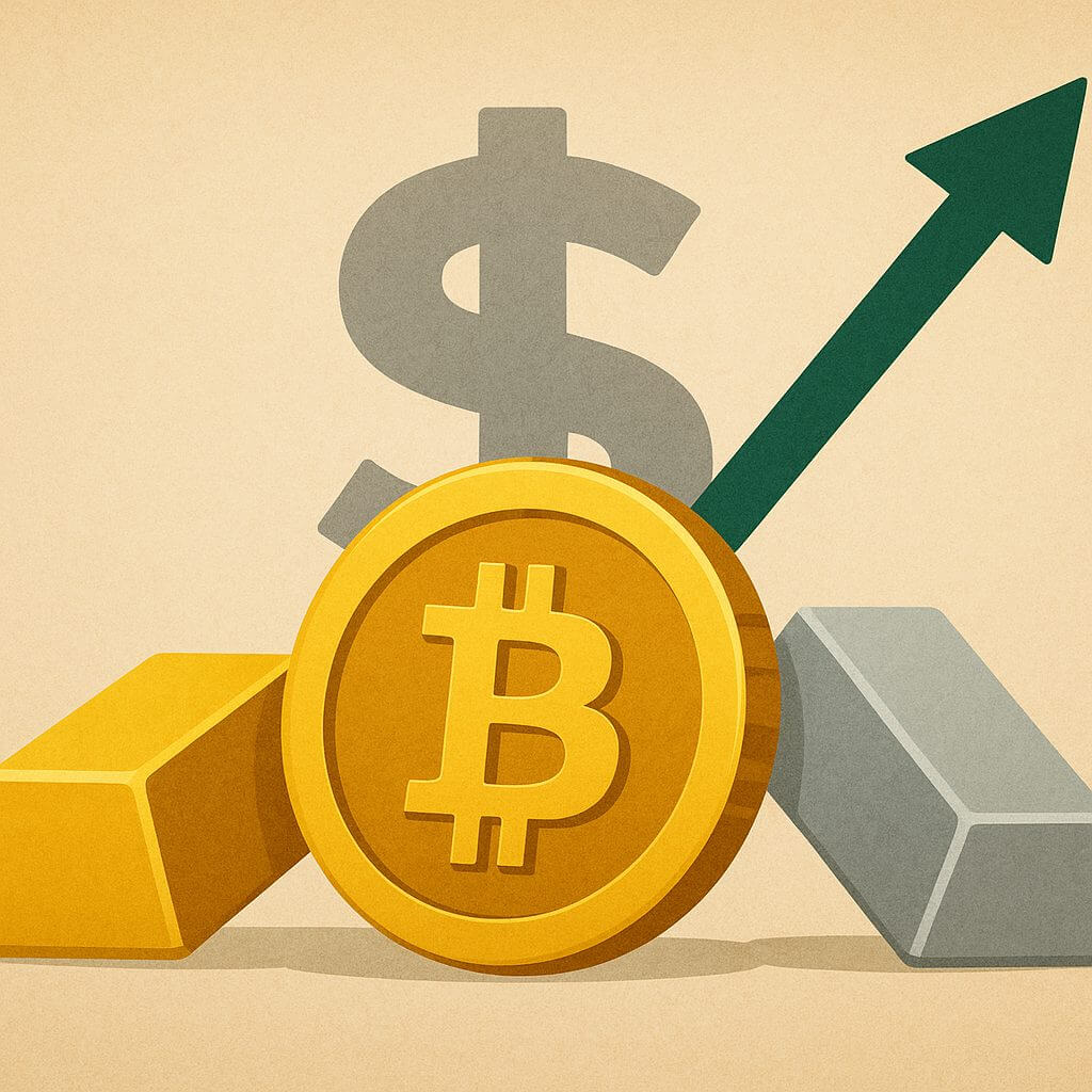 Citadel’s Ken Griffin ziet Bitcoin als teken van wantrouwen in dollar