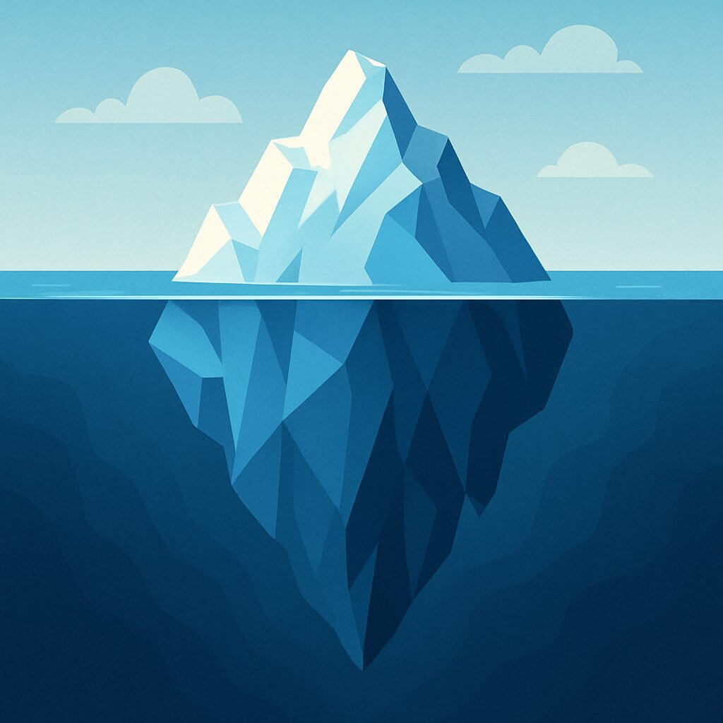 Waarom liquidatiegrafieken je maar de helft laten zien