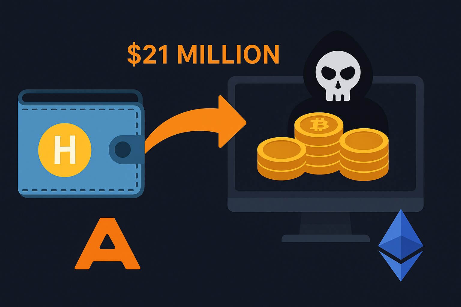 Wallet op Hyperliquid verliest $21 miljoen door private key lek