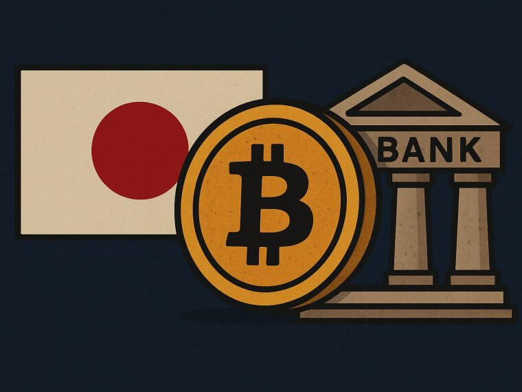 Japan wil banken toestaan om BTC aan te houden als investering