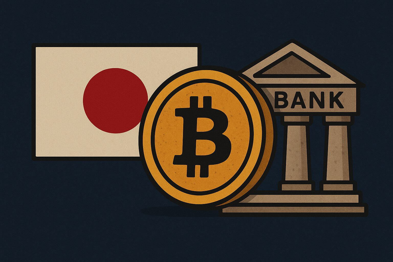 Japan wil banken toestaan om BTC aan te houden als investering