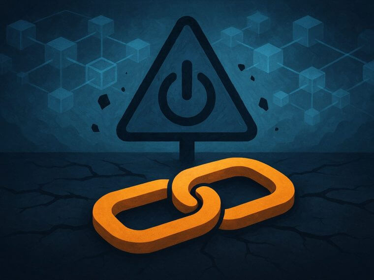 Kadena blockchain zonder onderhoud: team stopt volledig
