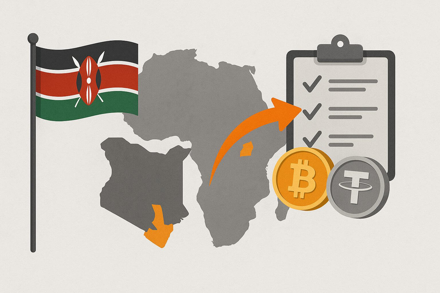 Nieuwe wet maakt van Kenia een voorloper in crypto regulatie