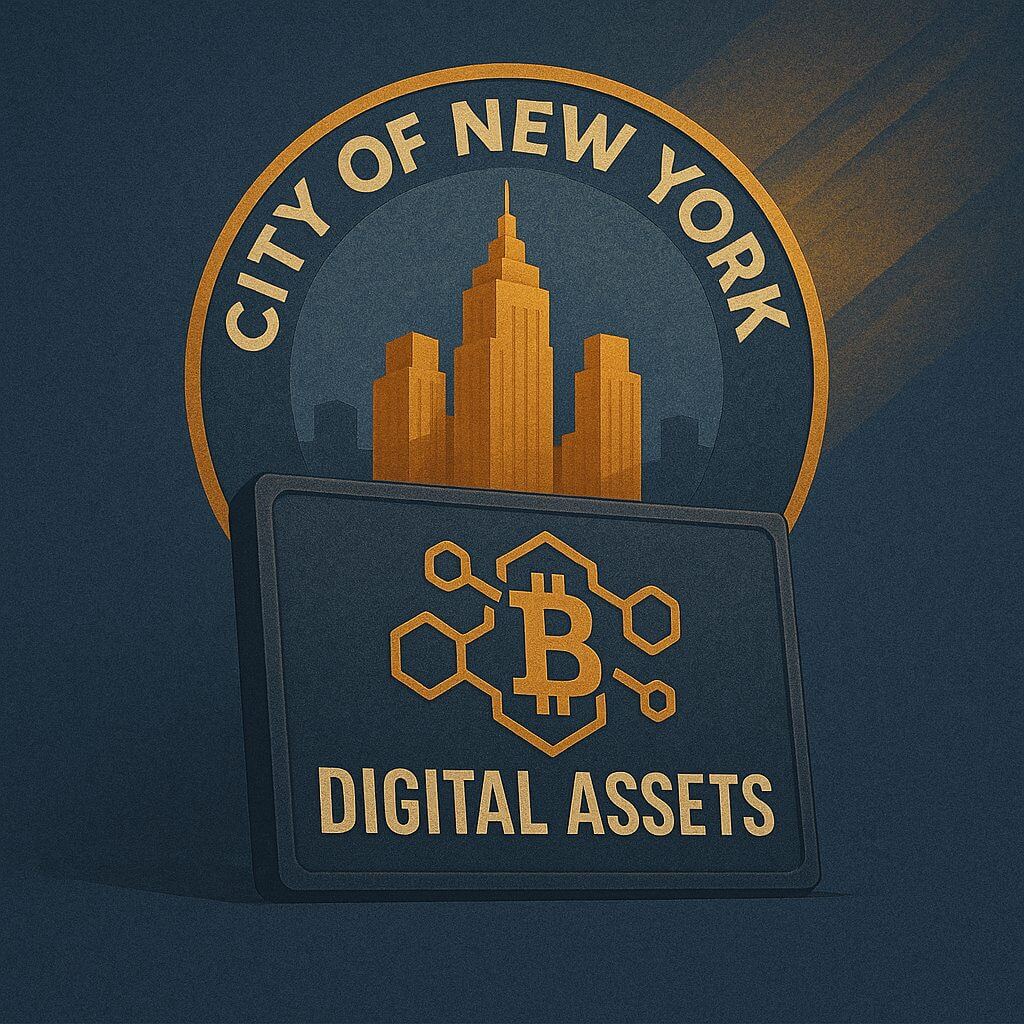 NYC opent eerste stadsbureau voor blockchain en digitale assets