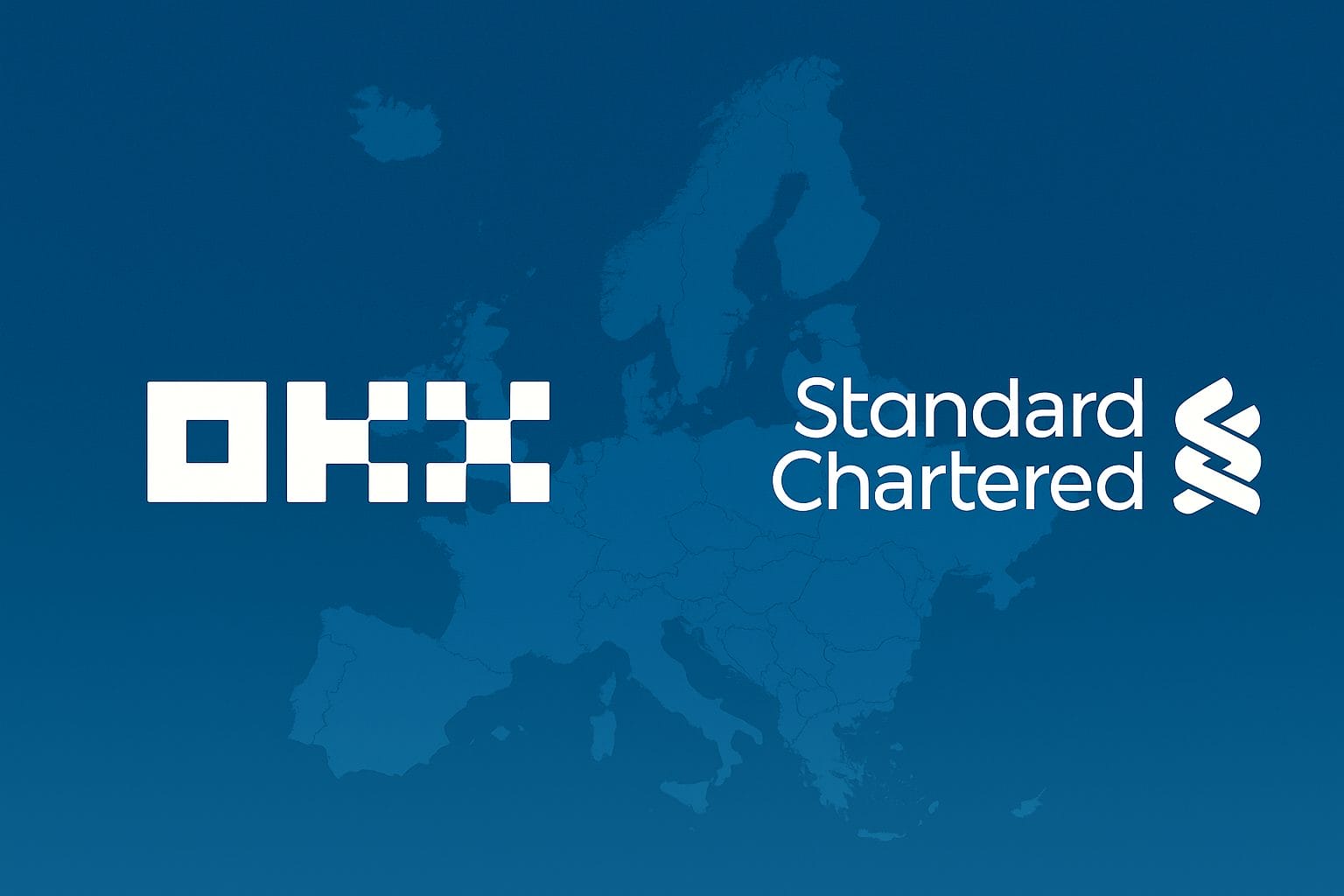 OKX breidt samenwerking met Standard Chartered uit naar Europa