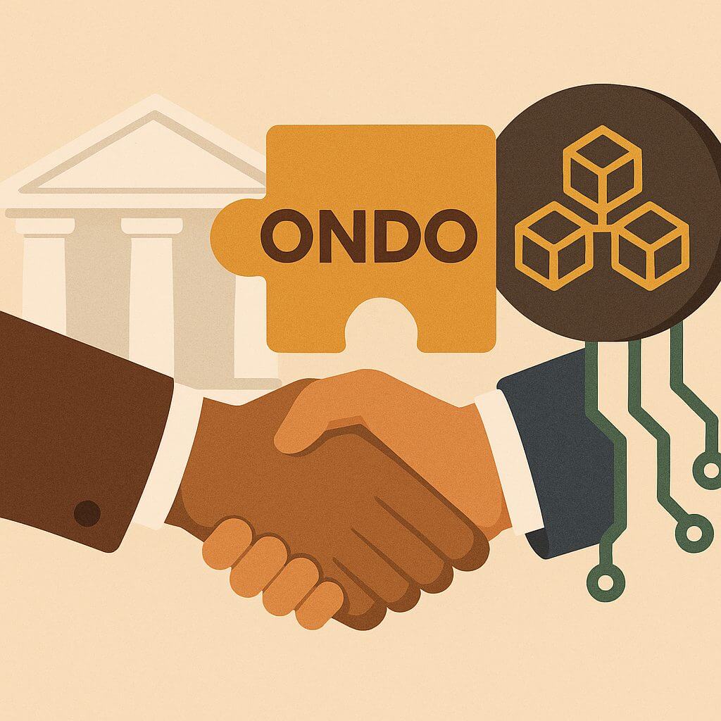 Tokenized securities krijgen boost door strategische deal van Ondo