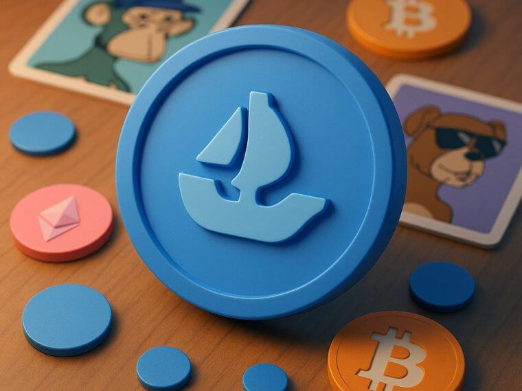 opensea token launch sea