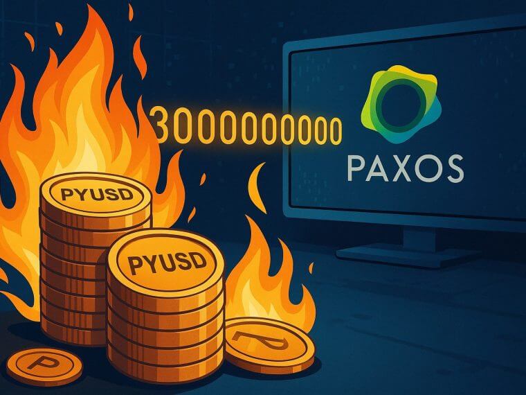 paxos token burn