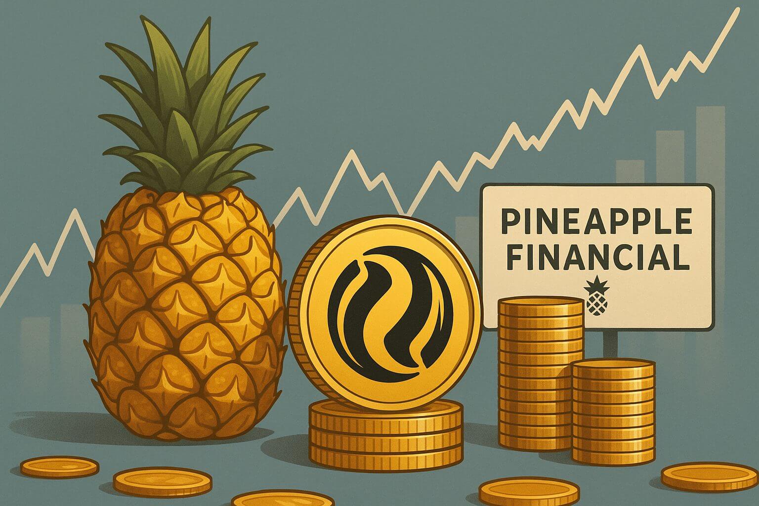 Pineapple Financial opent crypto offensief met Injective als kern