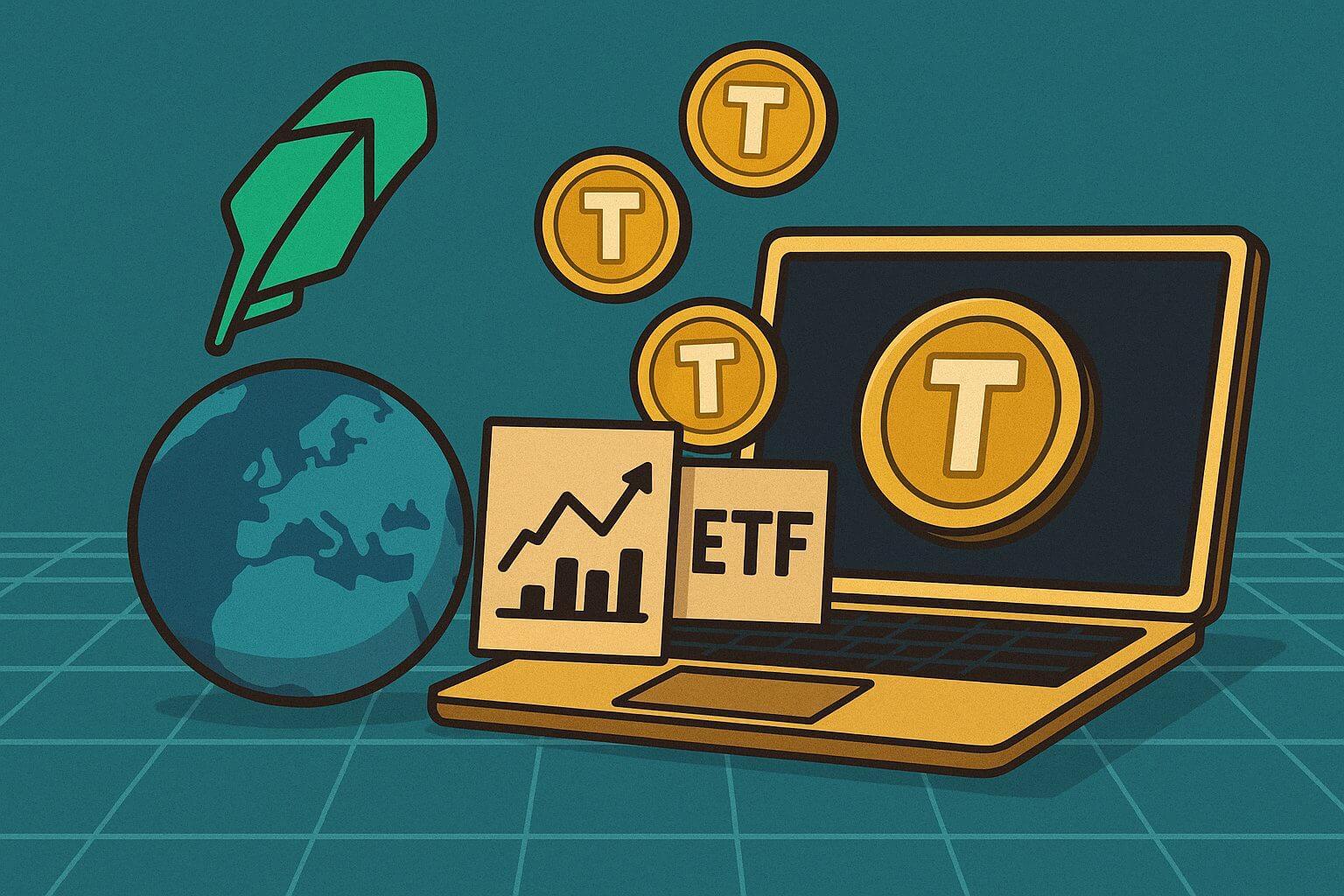 Aandelenhandel in crypto jasje: Robinhood’s token push in Europa