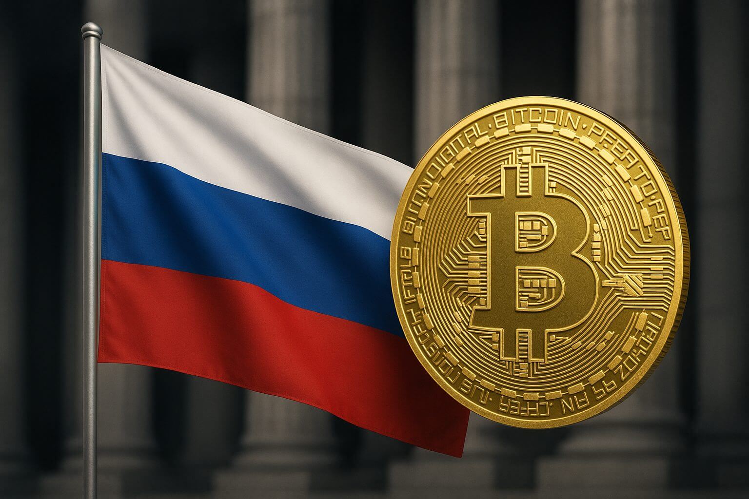 Rusland legaliseert crypto voor internationale handel