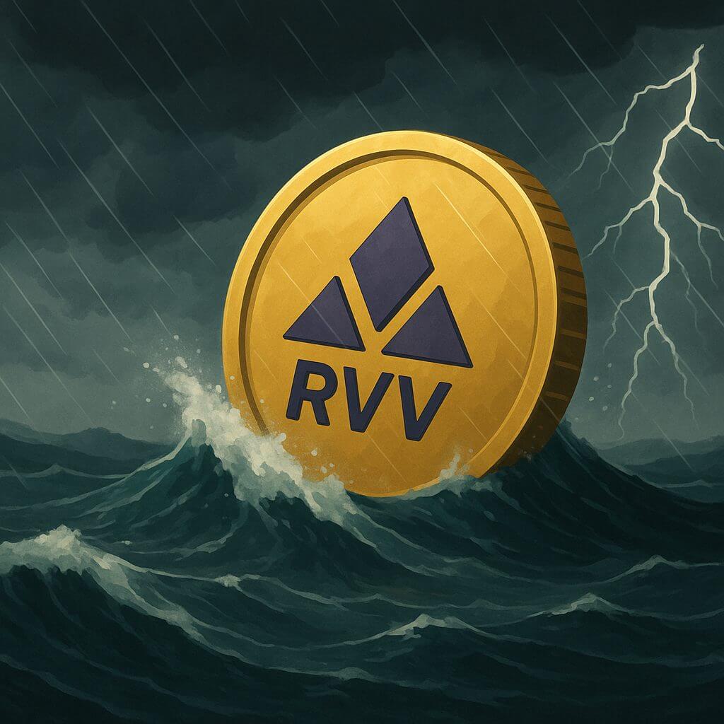 Hack of inside job? RVV crasht na market maker incident