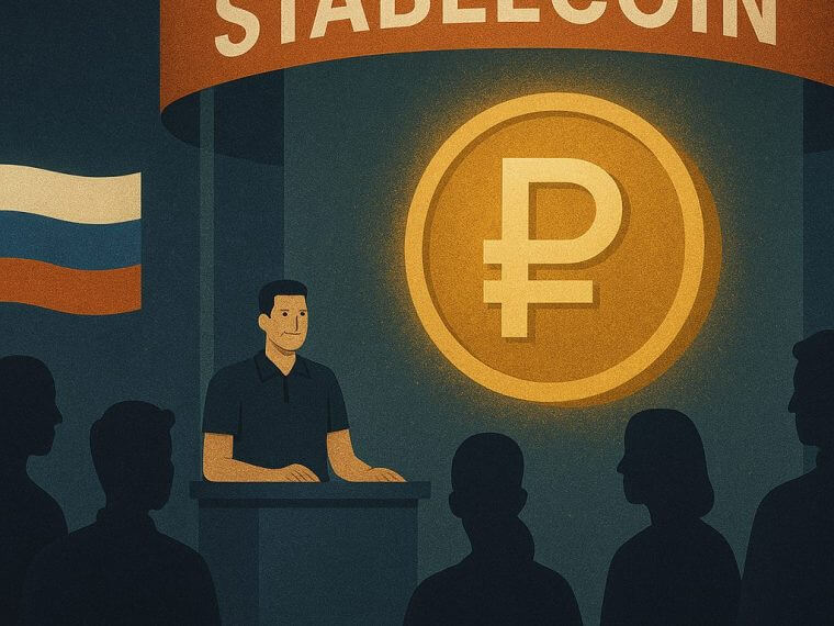 sanctioned stablecoin token2049 russia