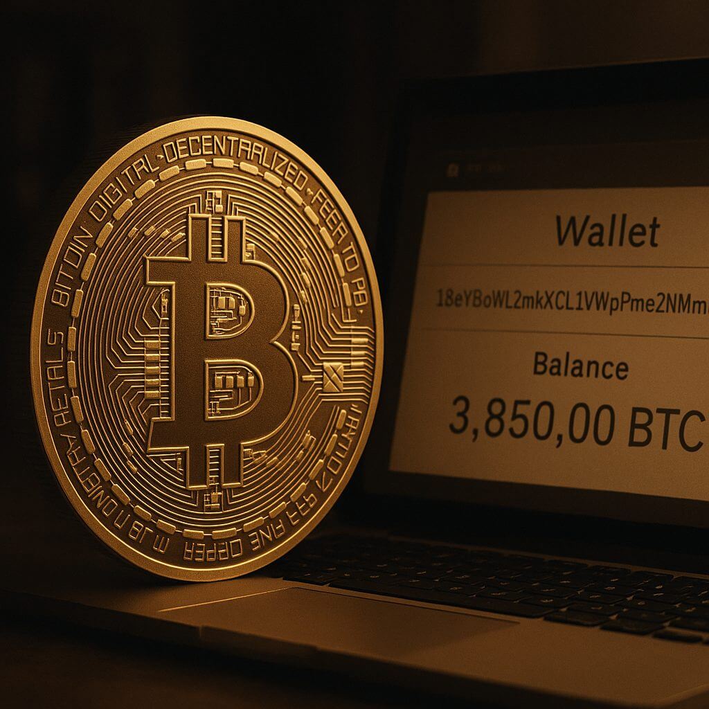 Oude BTC wallet uit 2009 beweegt na 14 jaar: 150 BTC verstuurd