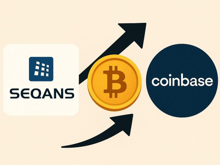 sequans bitcoin transfer coinbase