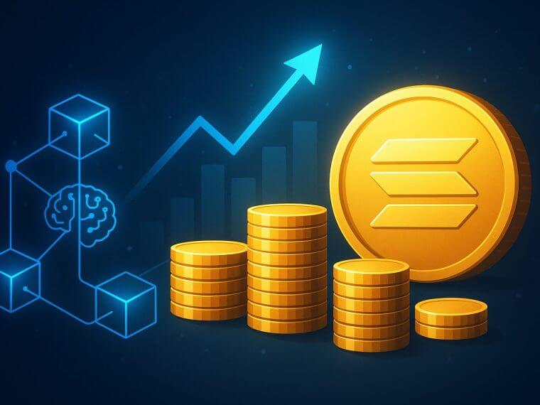 solana ai staking growth