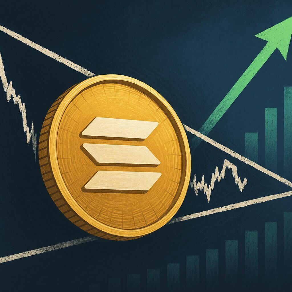SOL koers beweegt richting weerstand: komt er een uitbraak?