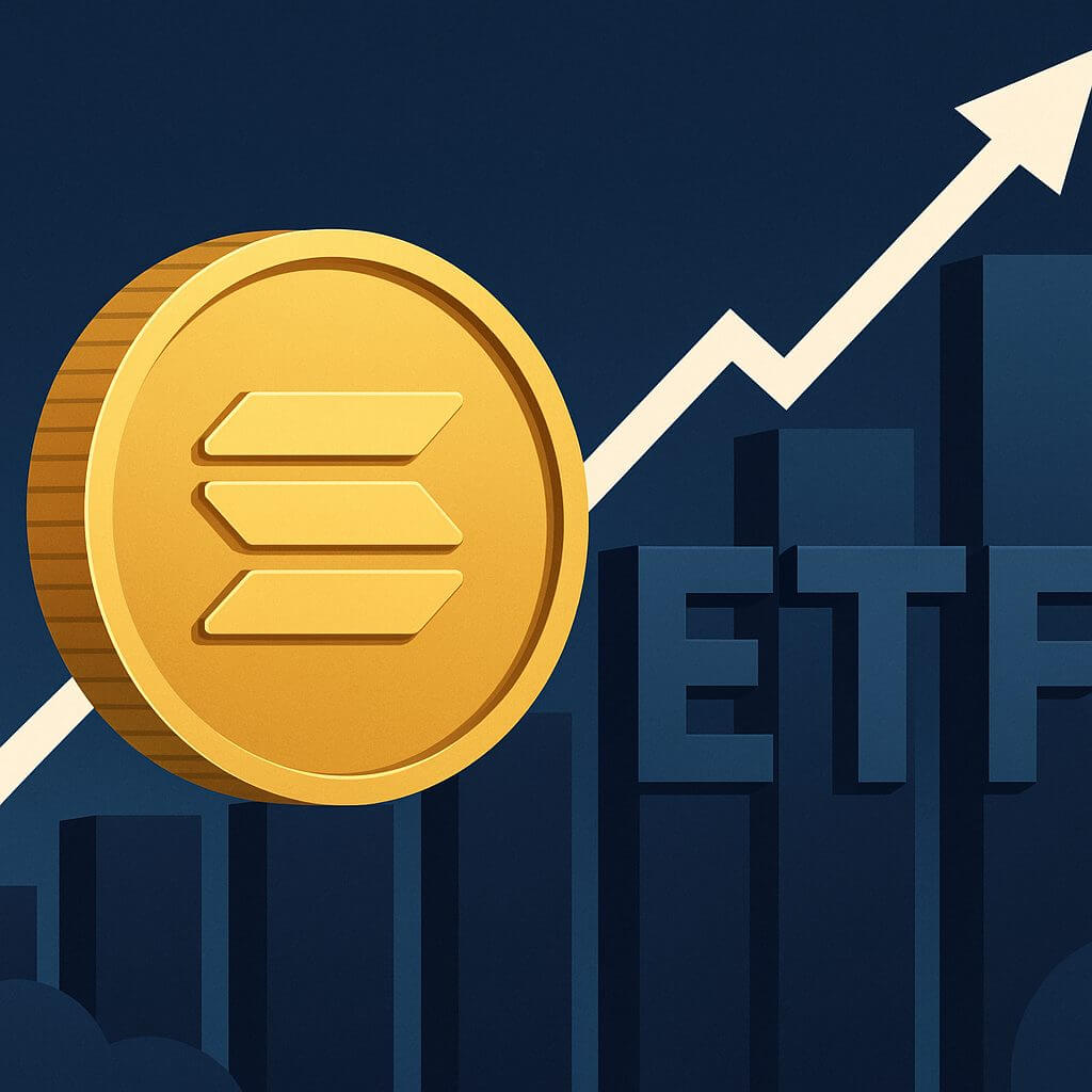 Eerste Solana spot ETF in de VS knalt naar $289 miljoen