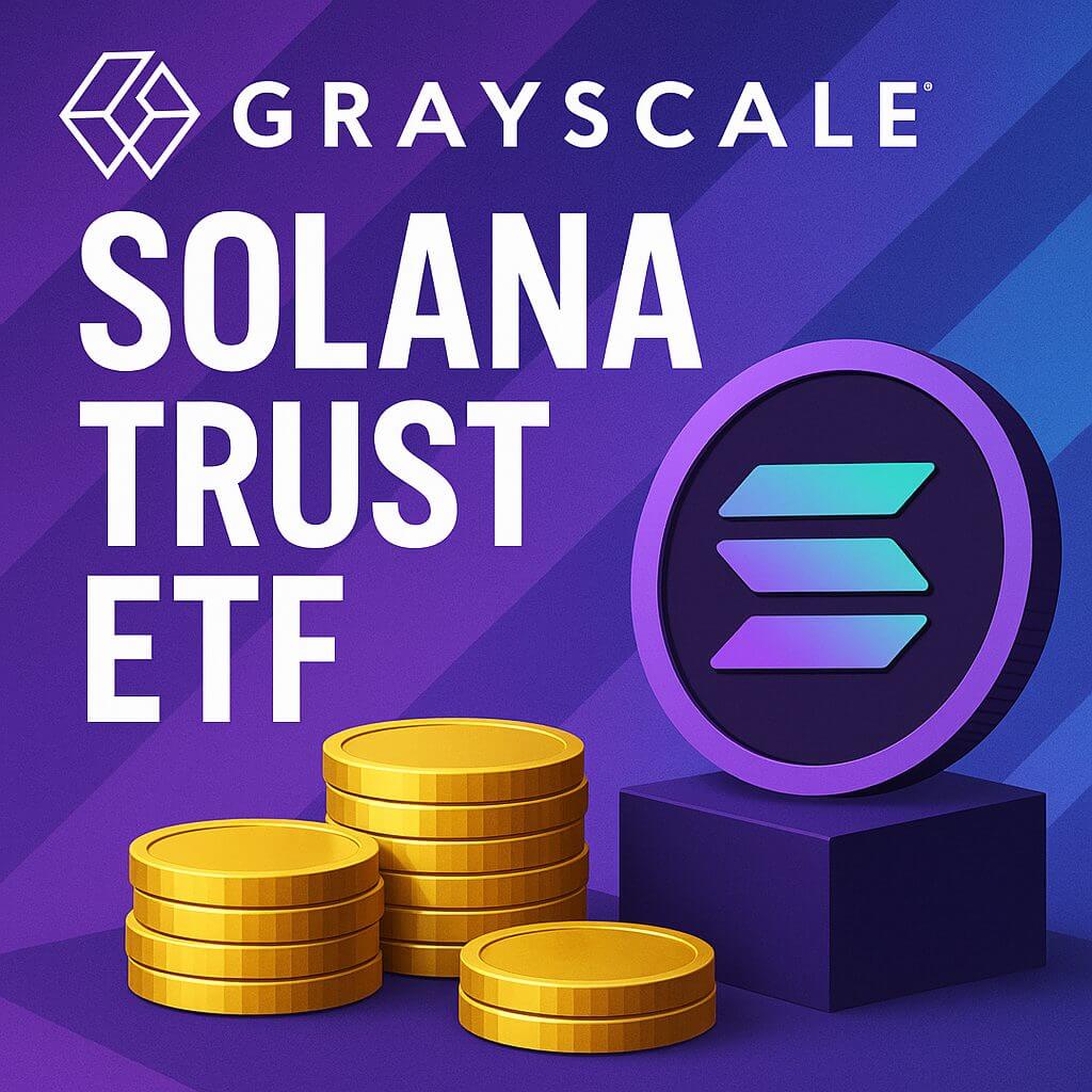 Grayscale lanceert Solana ETF met staking als bonus
