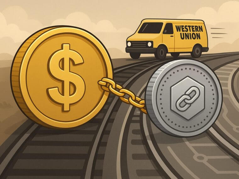 Western Union 透過區塊鏈驅動的試點項目進軍加密貨幣