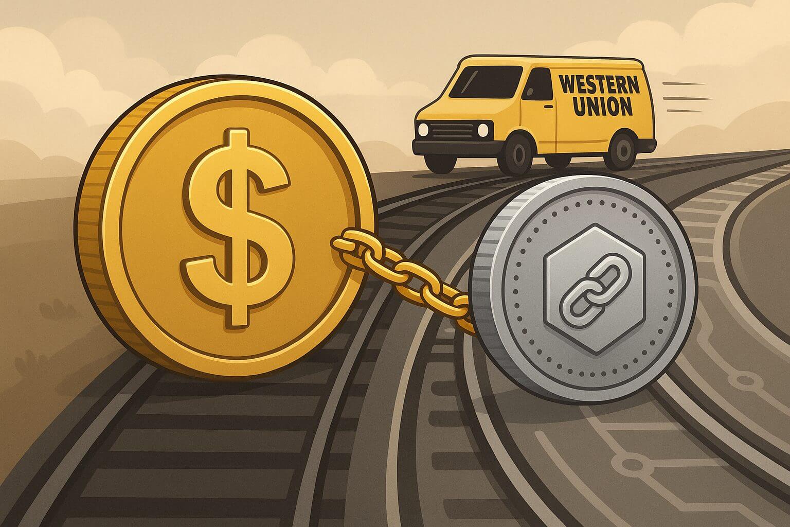 Western Union duikt in crypto met blockchain gedreven pilot