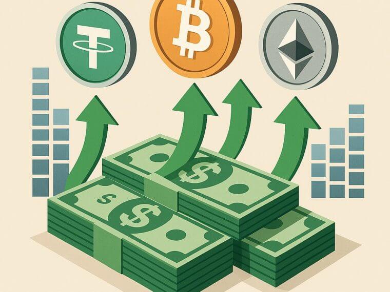 stablecoin inflow cpi buildup