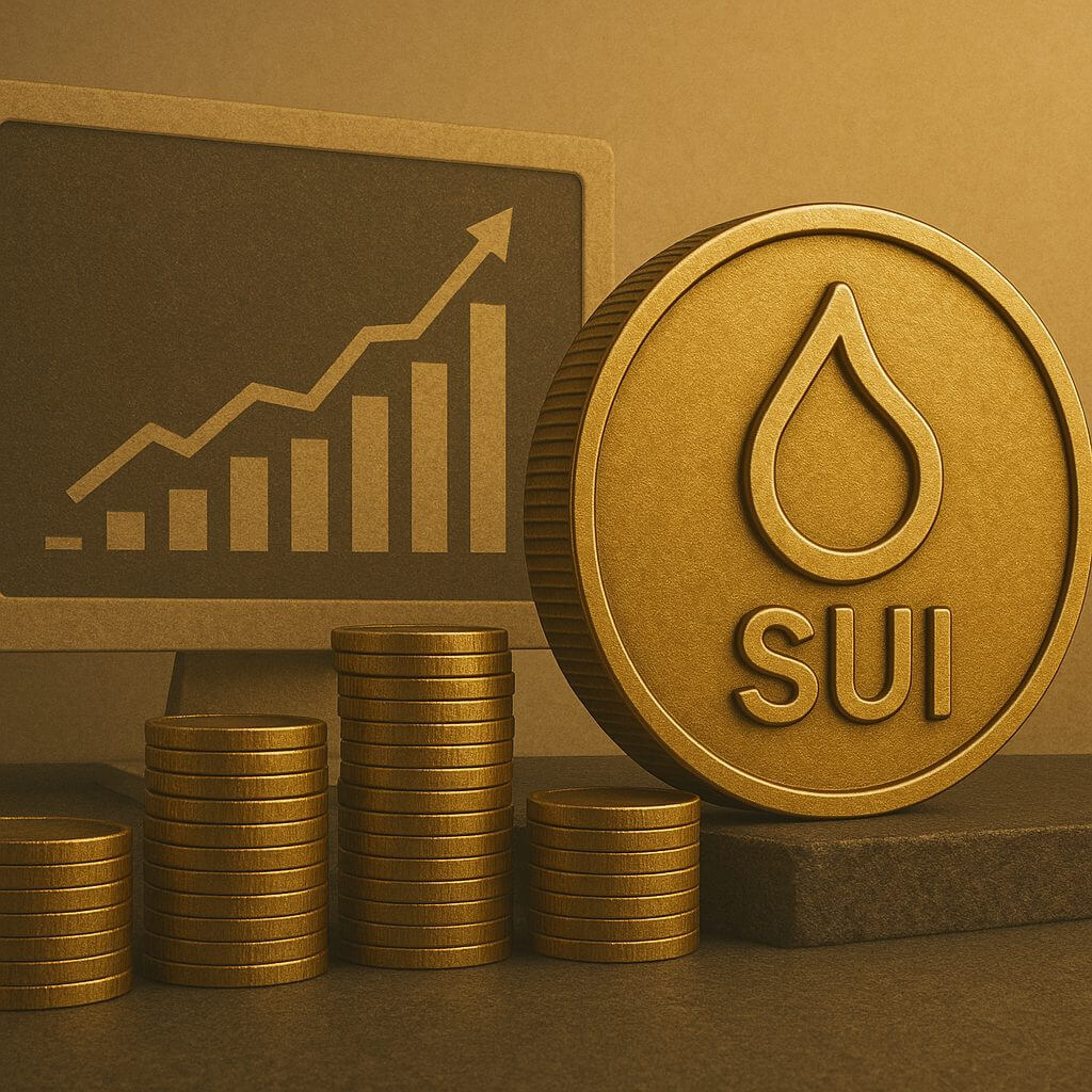SUI zet bullish trend voort met hoogste TVL ooit
