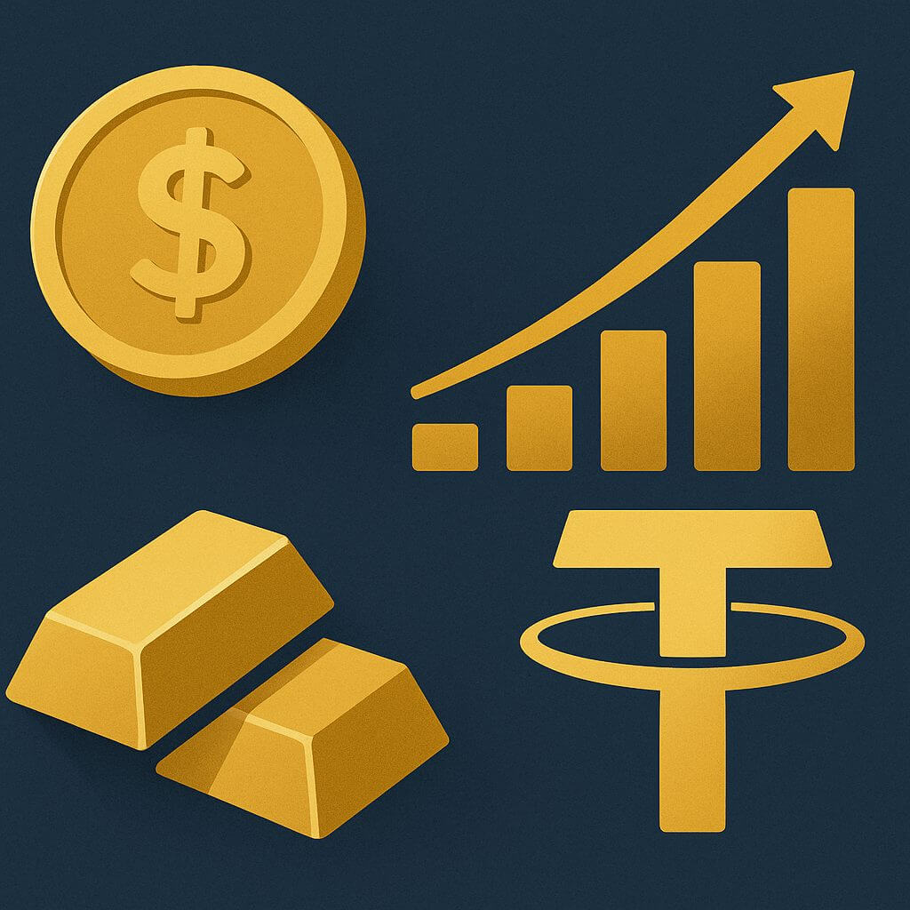 Tether en Antalpha starten fonds om XAUt grootschalig in te kopen