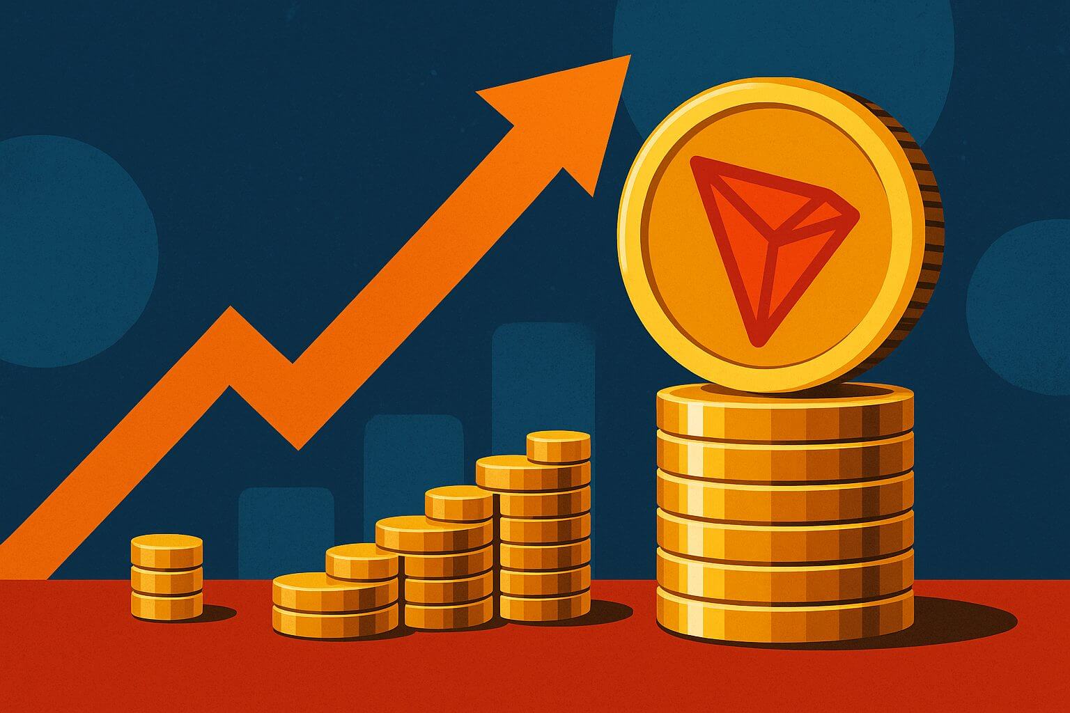 Analyse: stijging USDT supply op TRON loopt gelijk met TRX koers